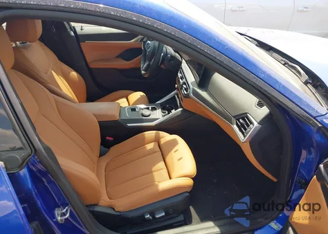 2024 BMW 4 Series Gran Coupe 430I xDrive из США, поврежденный, VIN WBA73AV08RFR39084